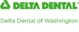 Delta Dental of Washington logo redirects to homepage